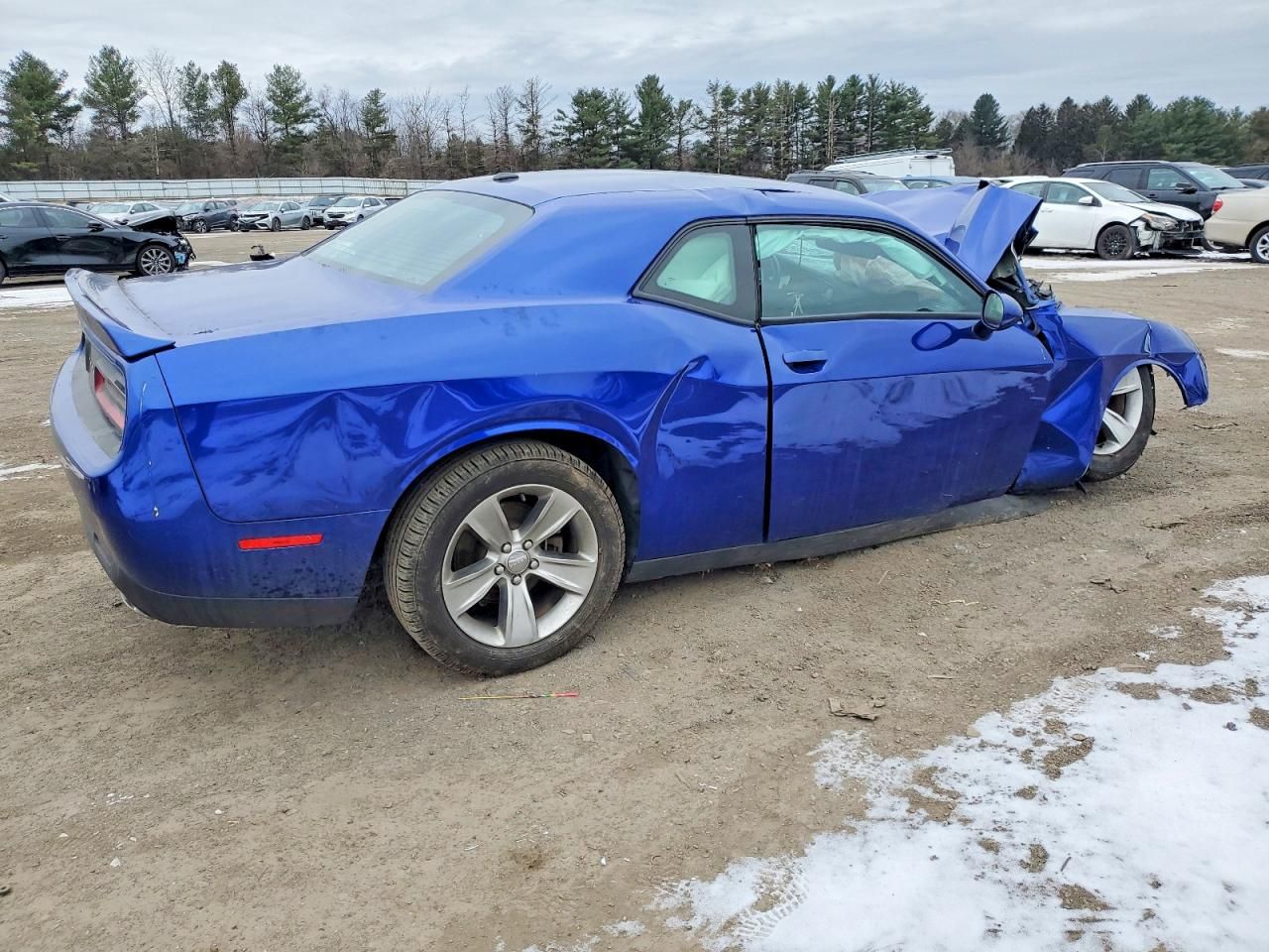 2021 Dodge Challenger sxt