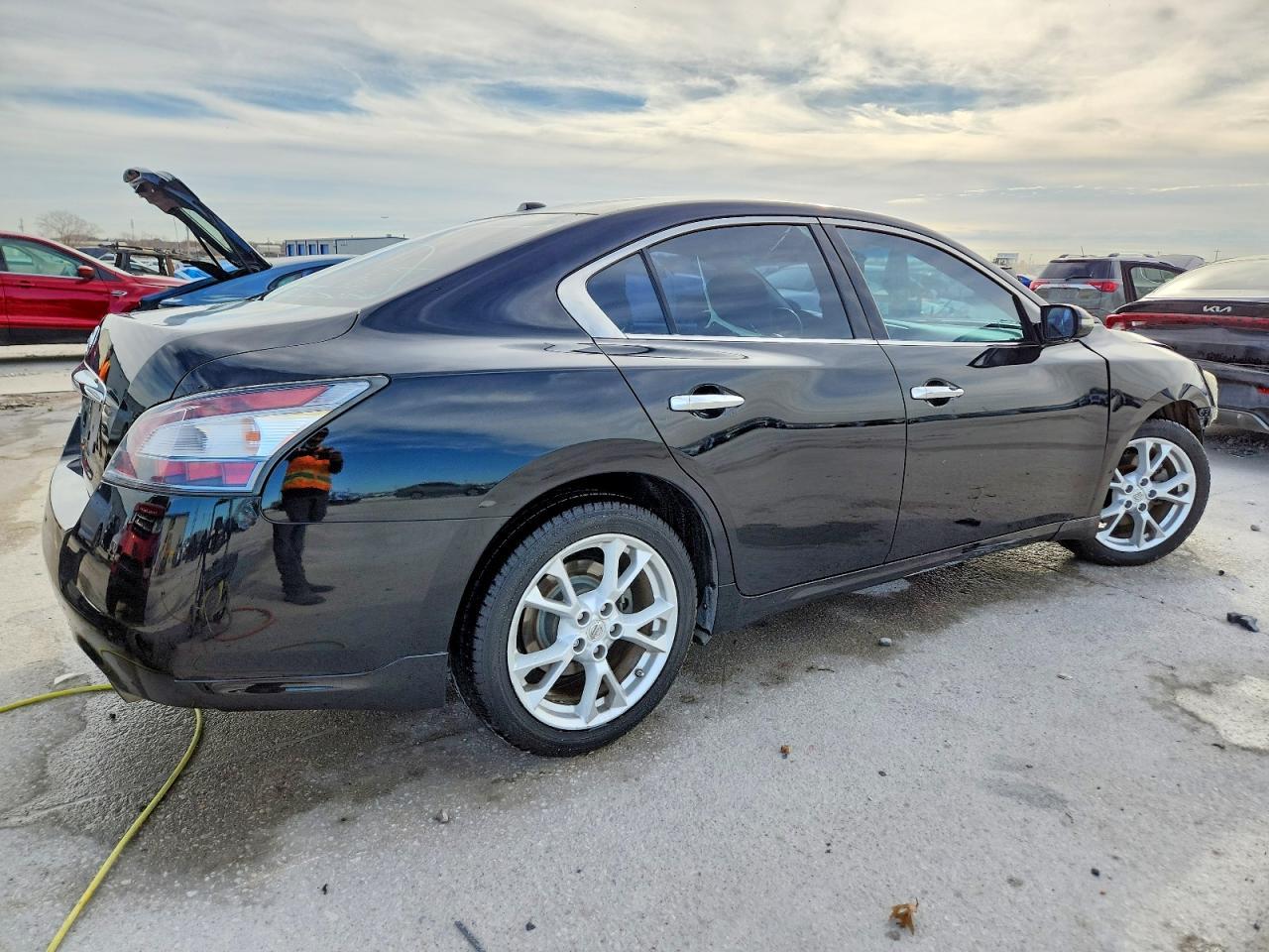 2012 Nissan Maxima s