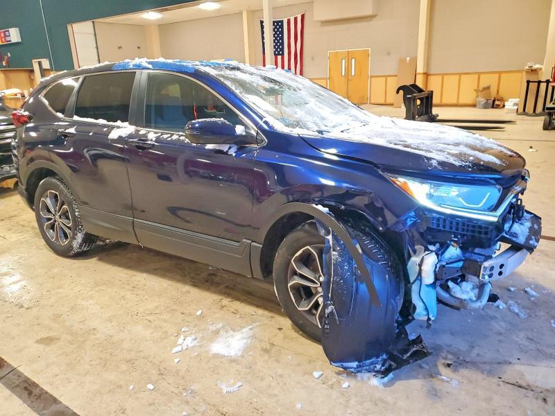 2020 Honda Cr-v ex
