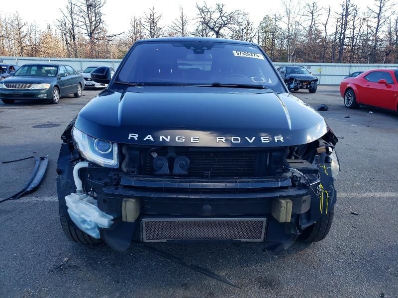 2017 Land Rover Range Rover Evoque se