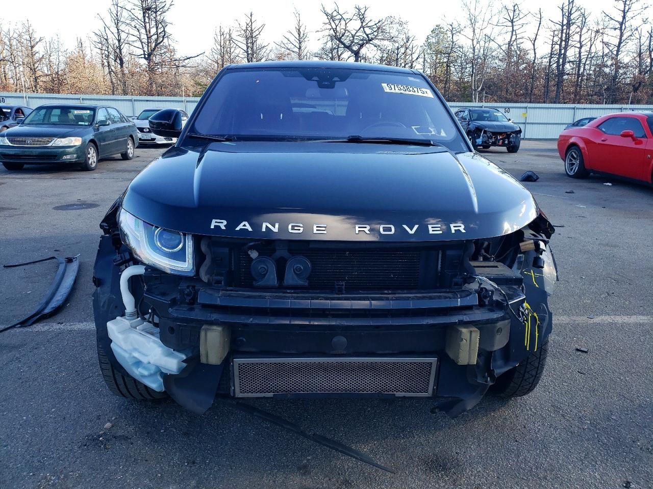 2017 Land Rover Range Rover Evoque se