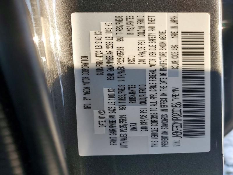 2023 Mazda Cx-5 Premium