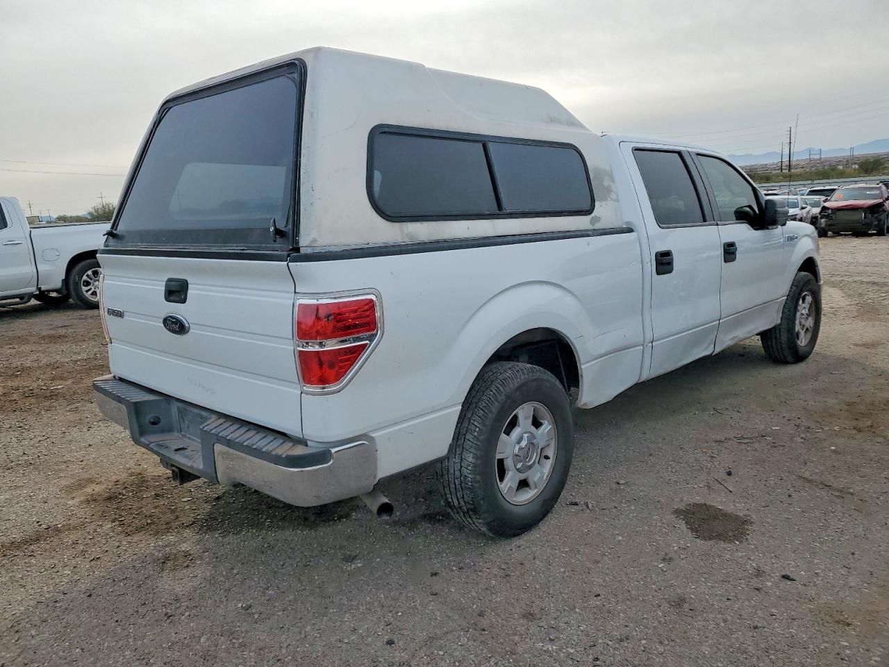 2009 Ford F150 Supercrew