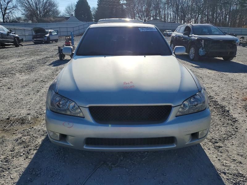 2001 Lexus Is 300