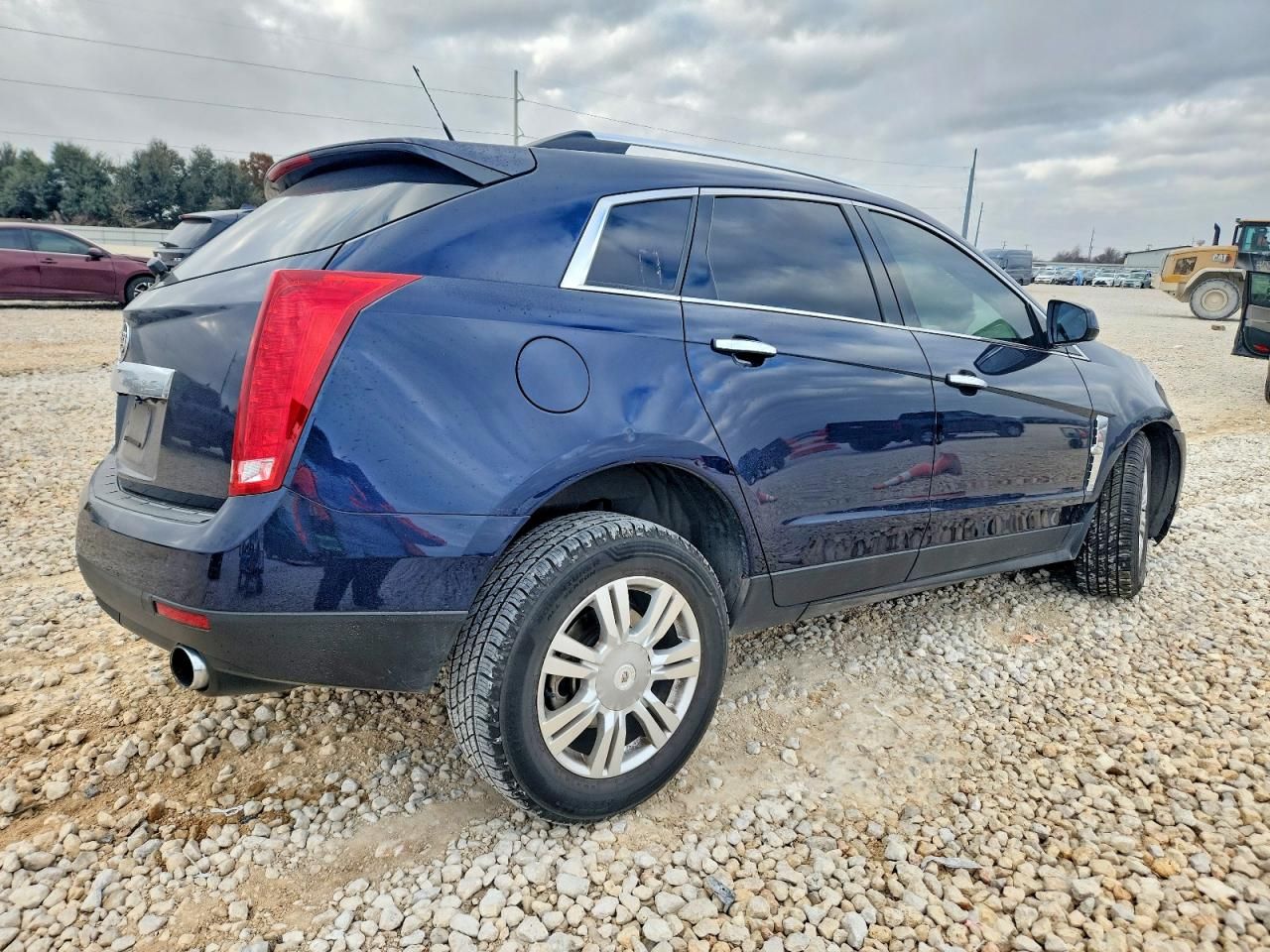 2010 Cadillac Srx Luxury Collection