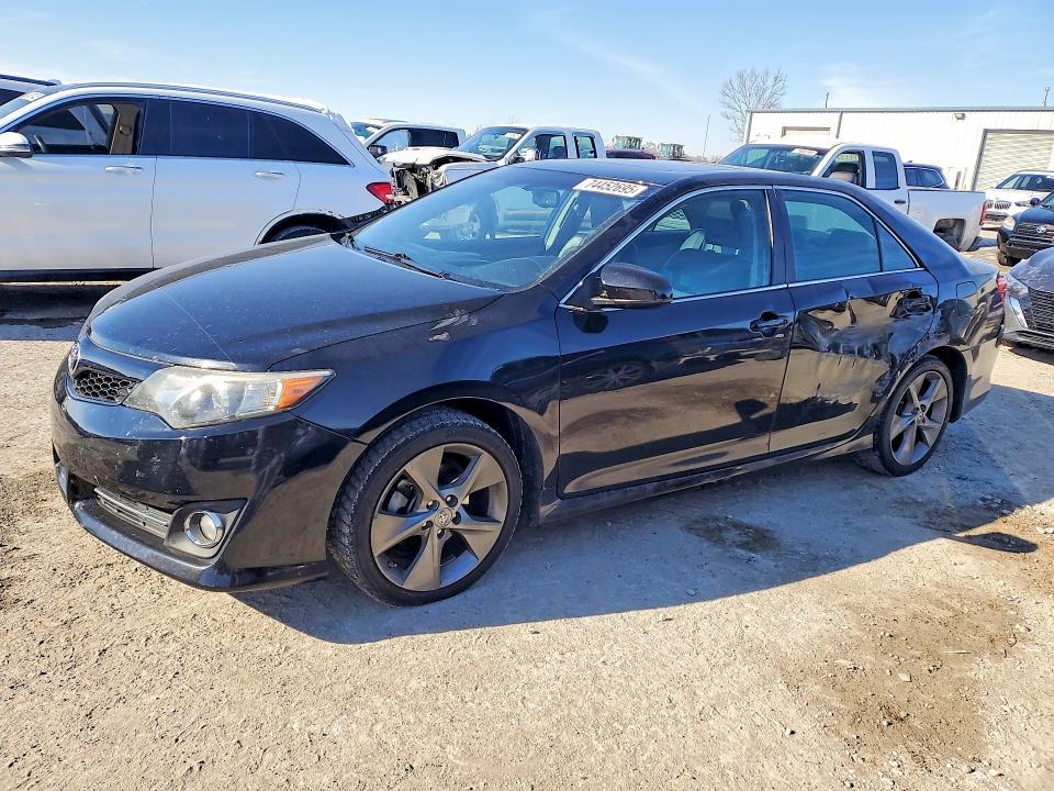 2012 Toyota Camry se