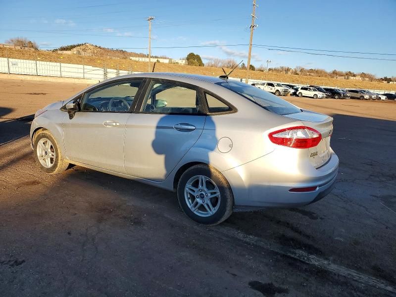 2018 Ford Fiesta se