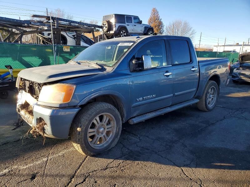2010 Nissan Titan xe
