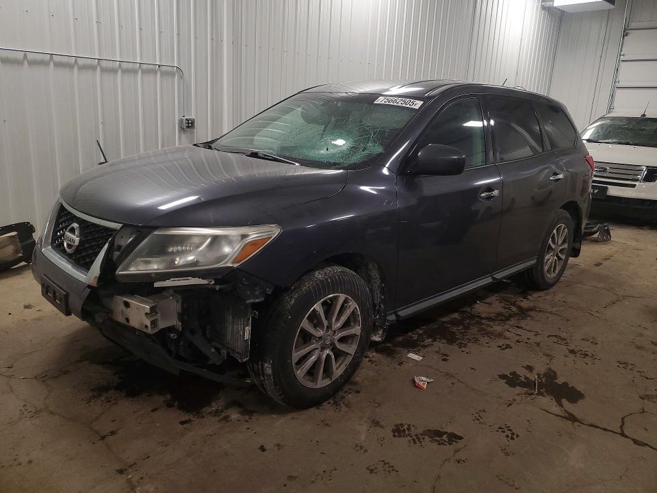 2014 Nissan Pathfinder s
