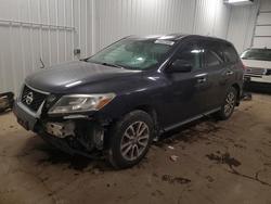 Salvage cars for sale from Copart Ham Lake, MN: 2014 Nissan Pathfinder s