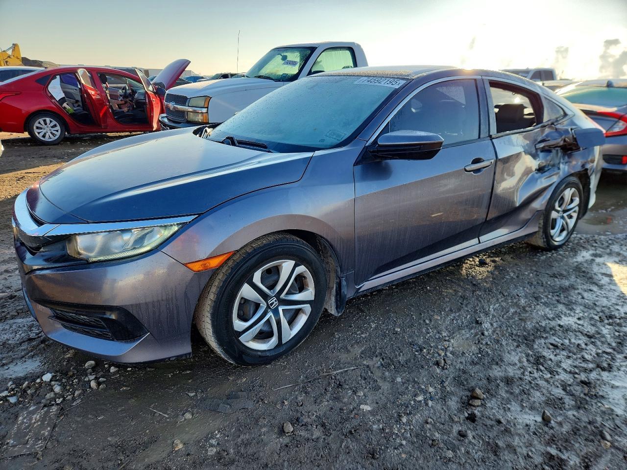 2016 Honda Civic lx