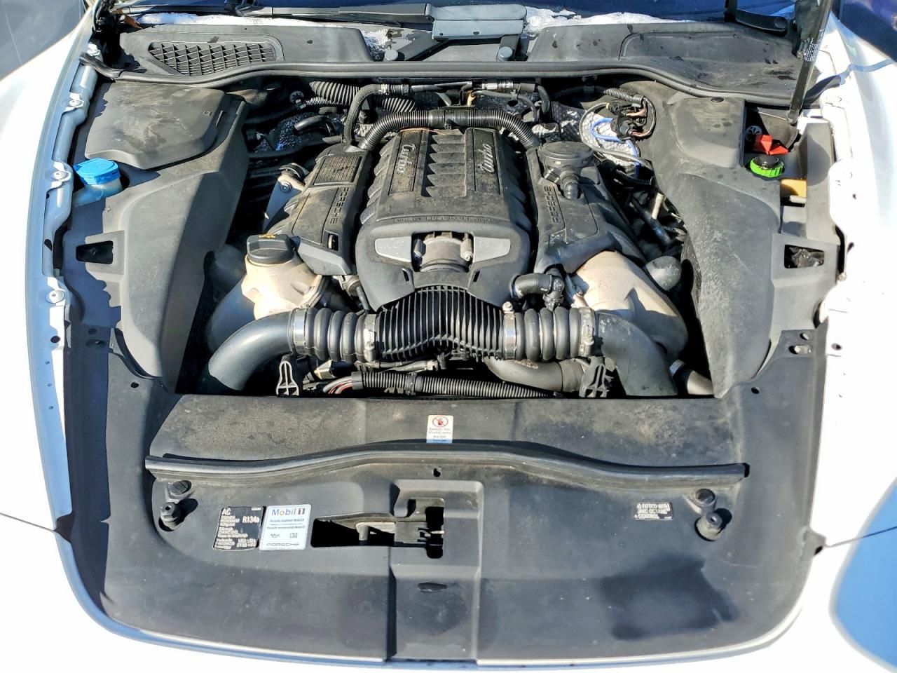 2014 Porsche Cayenne Turbo