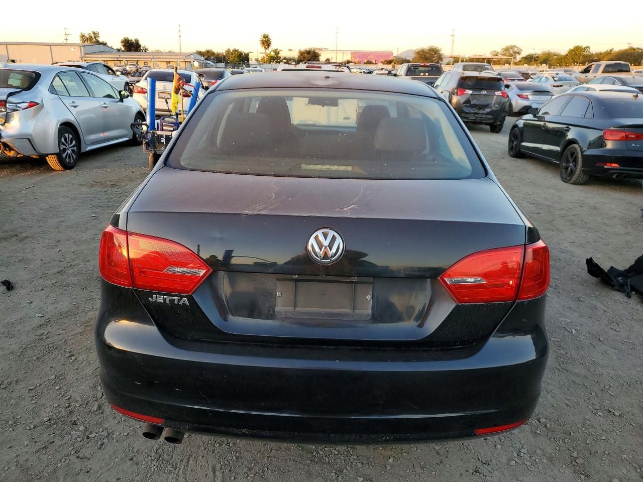 2011 Volkswagen Jetta Base