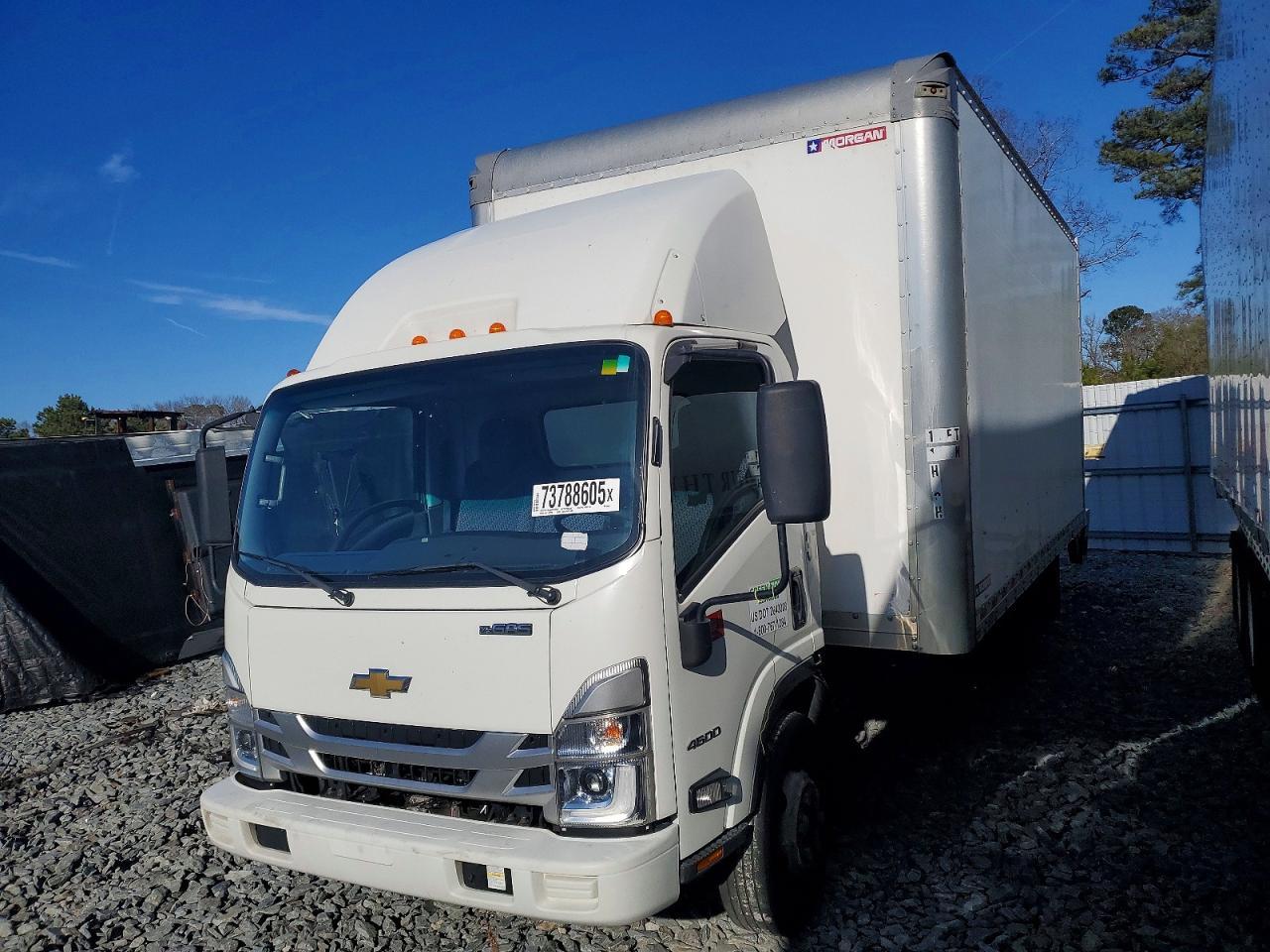 2024 Chevrolet 4500HG BOX Truck