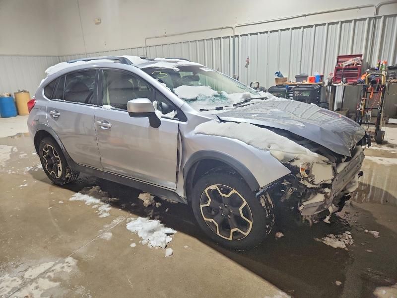 2014 Subaru 2014 Suba xv Crosstr