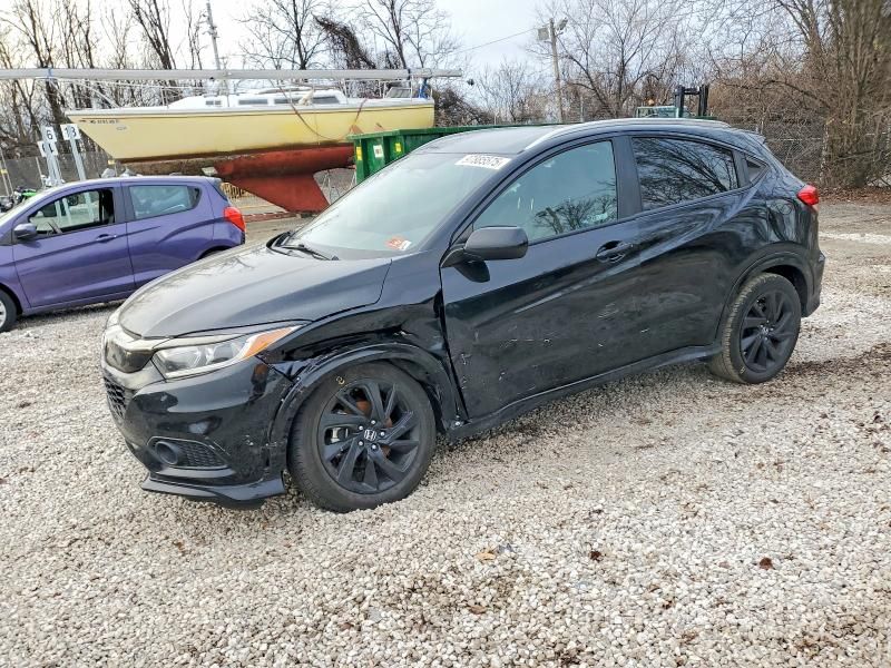 2021 Honda Hr-v Sport