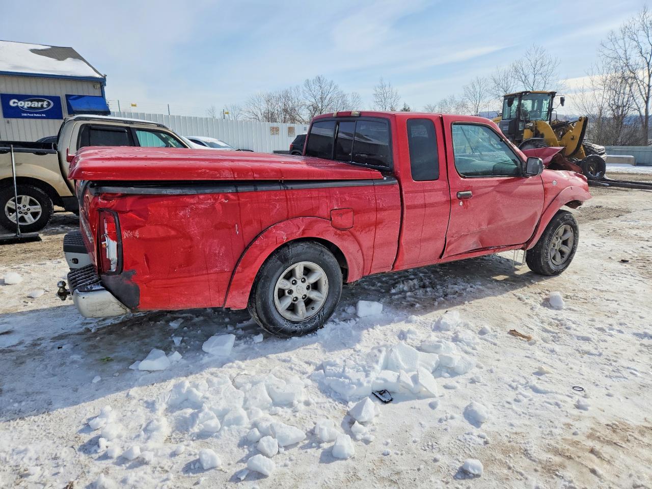 2002 Nissan Frontier Standard