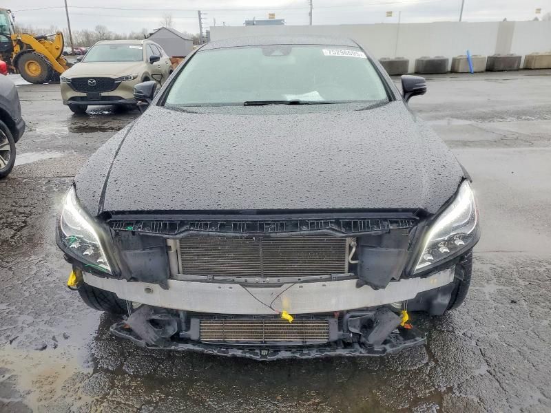 2015 Mercedes-Benz Cls 550