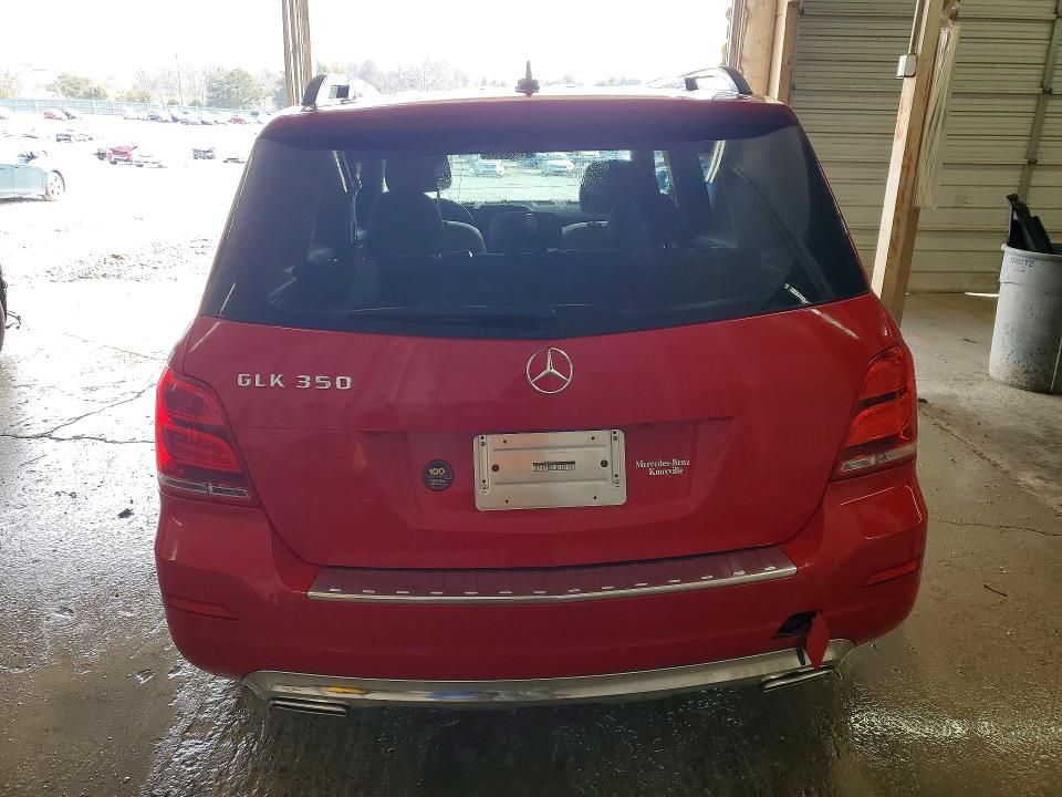 2015 Mercedes-Benz Glk 350
