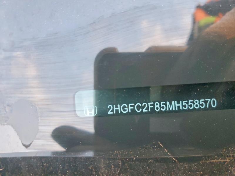 2021 Honda Civic Sport