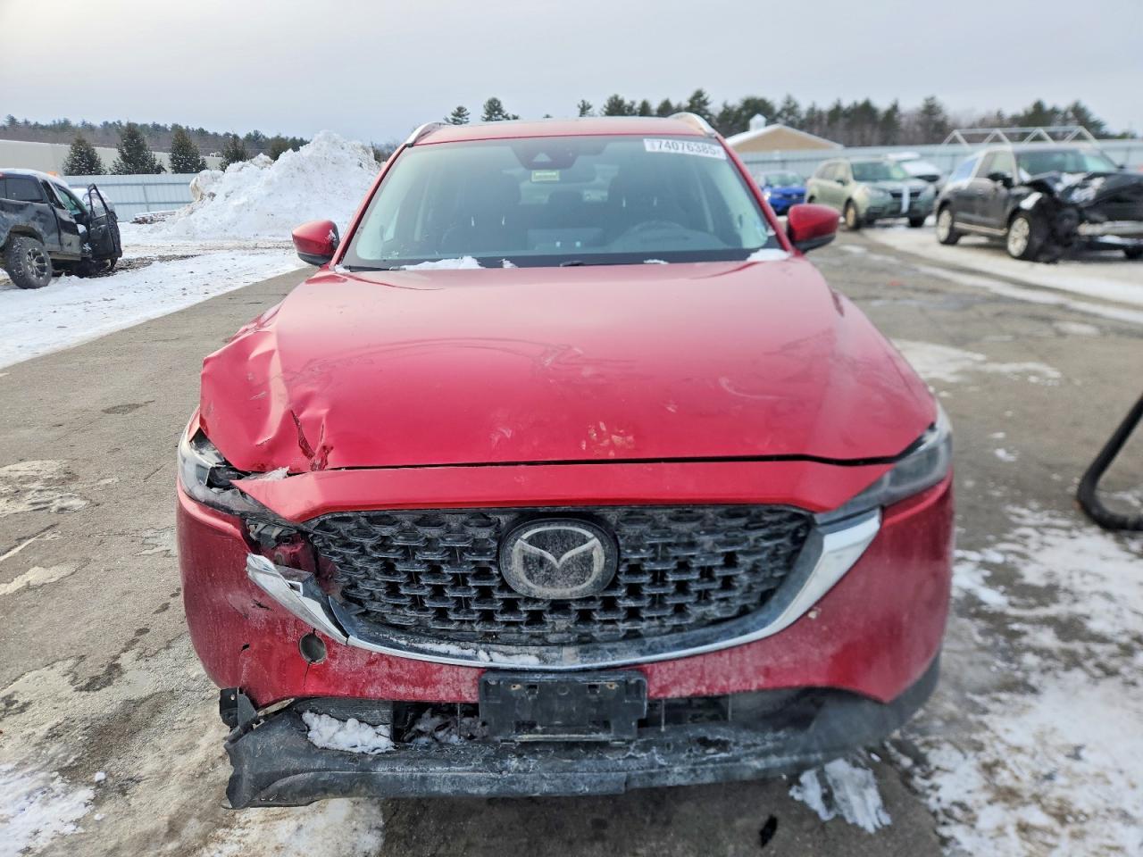 2022 Mazda Cx-5 Premium Plus