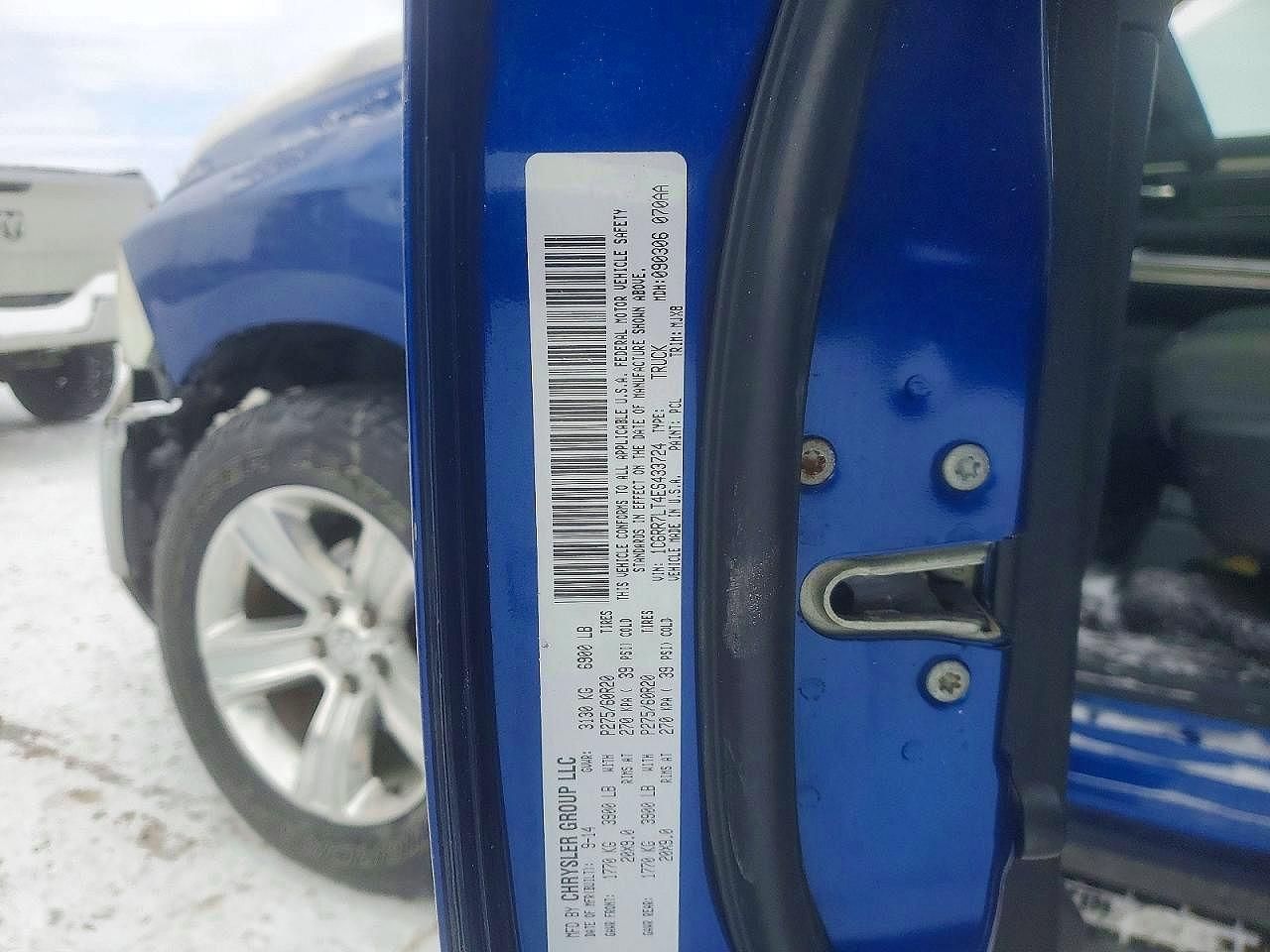 2014 Dodge Ram 1500 slt