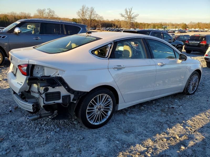 2014 Ford Fusion se Hybrid