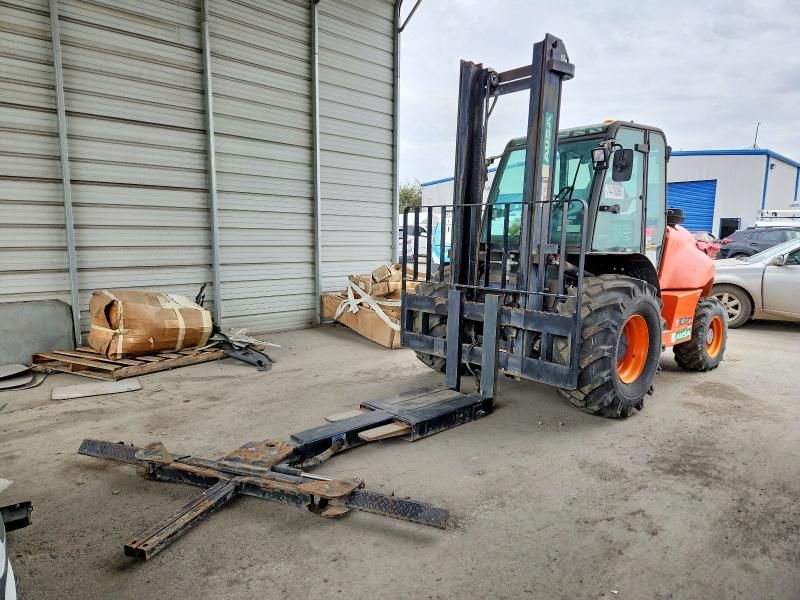 2019 Ausa C 400 H X4 Forklift