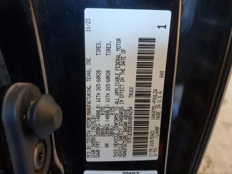 2024 Toyota Tundra Crewmax Limited