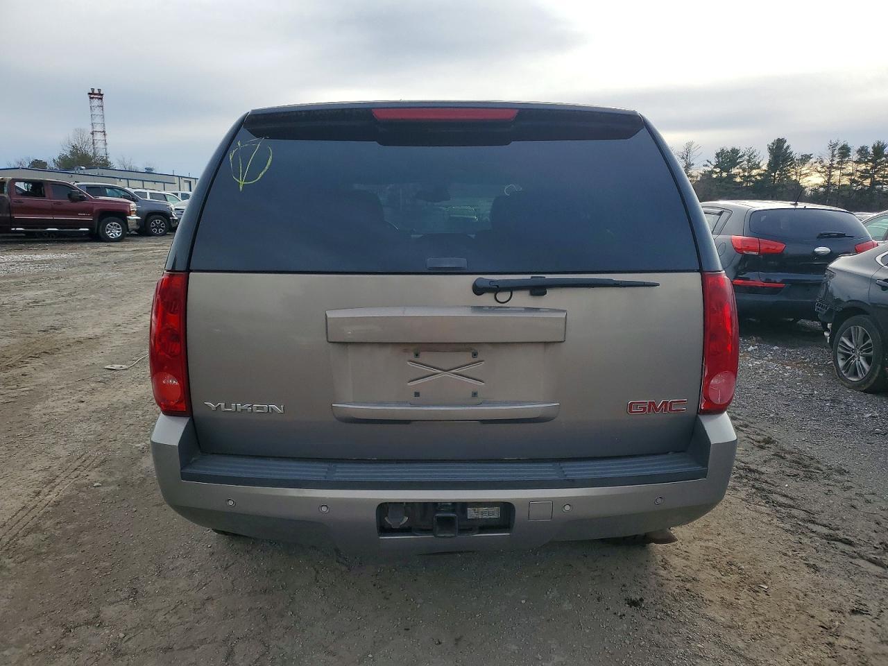 2007 GMC Wheels