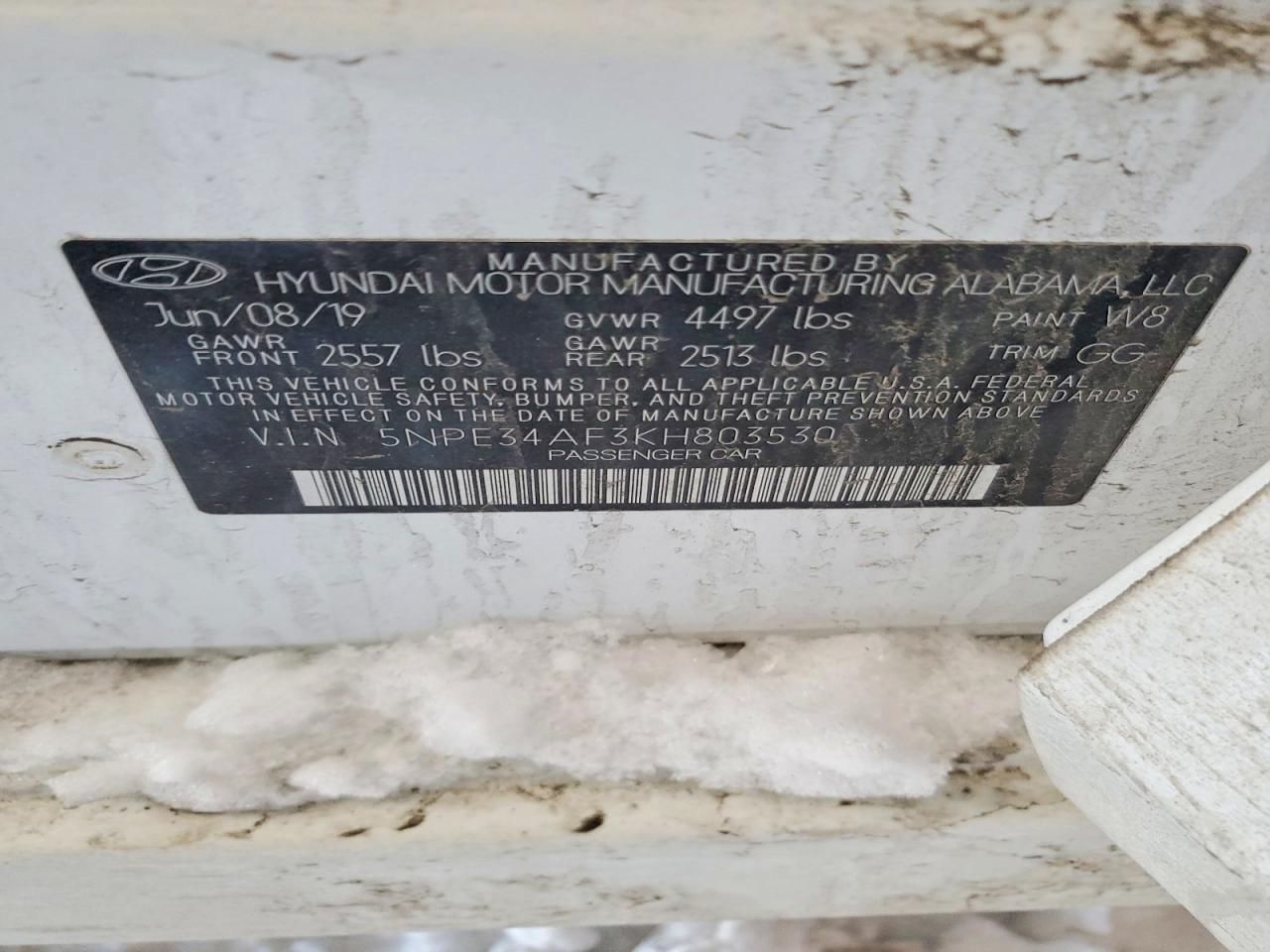 2019 Hyundai Sonata Limited