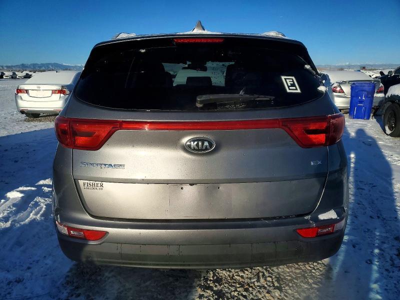 2017 KIA Sportage ex