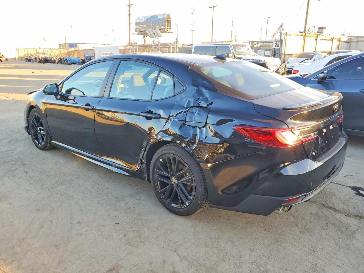 2025 Toyota Camry xse
