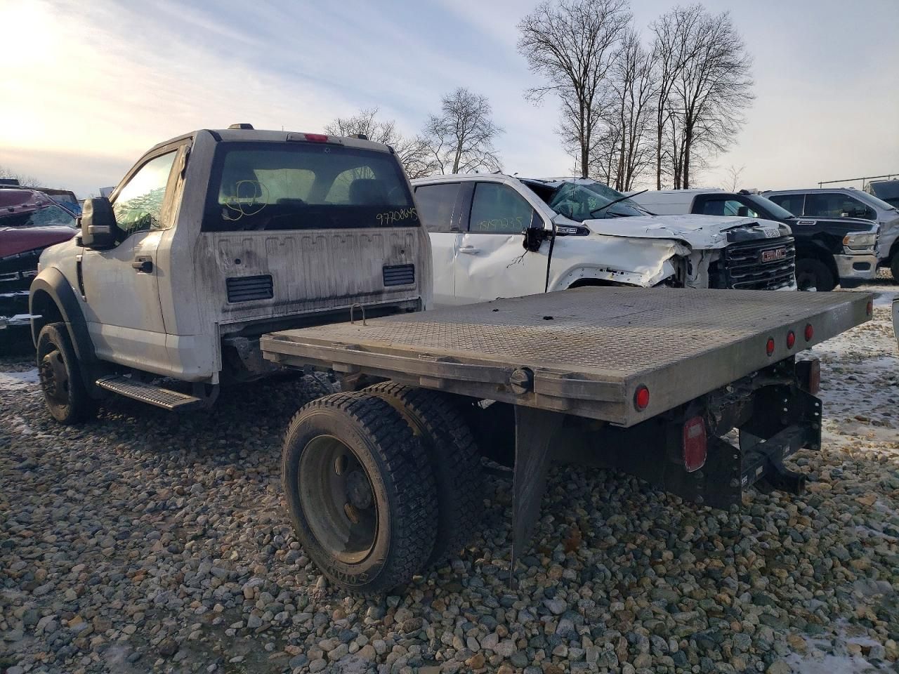 2020 Ford F550 Flatbed Truck