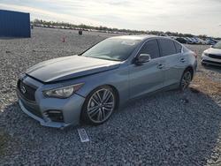 Infinity salvage cars for sale: 2014 Infinity Q50 Hybrid Sport