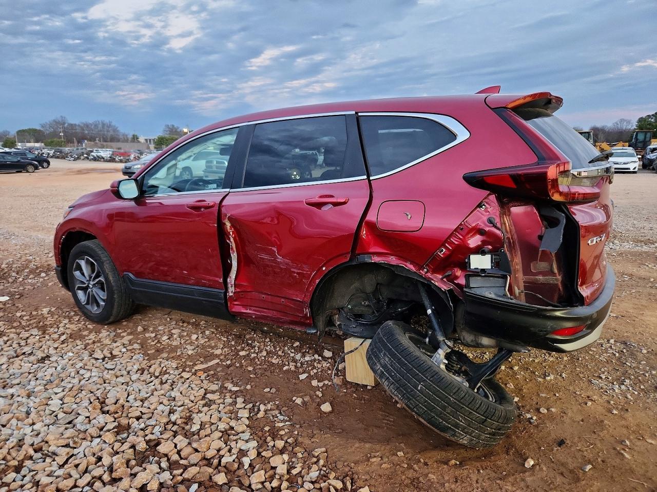 2022 Honda Cr-v exl
