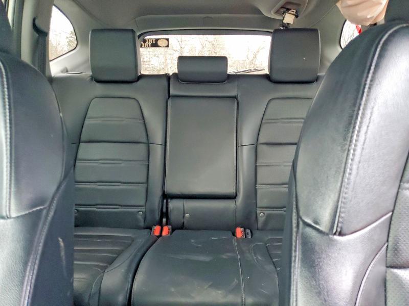 2018 Honda Cr-v Touring