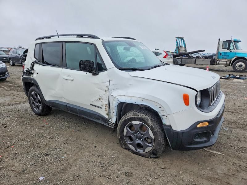 2017 Jeep Renegade Sport