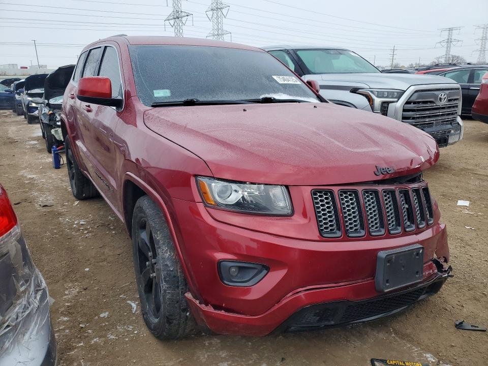 2015 Jeep Grand Cherokee Laredo