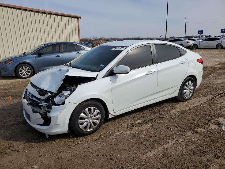 2014 Hyundai Accent gls