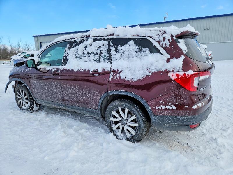 2019 Honda Pilot exl