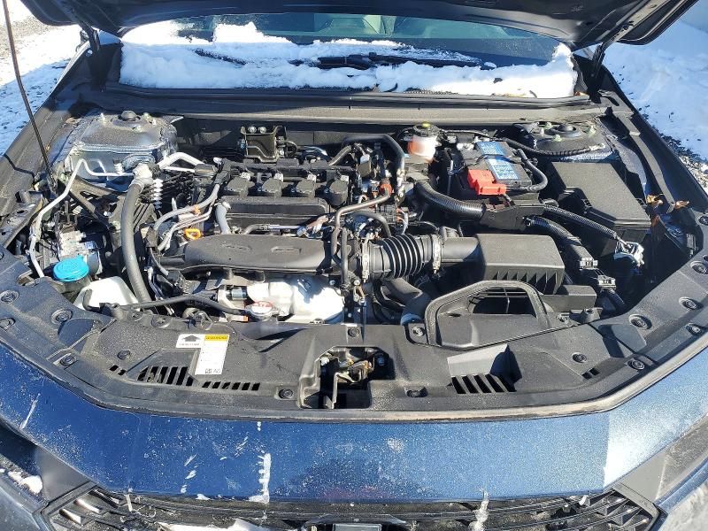 2025 Honda Accord se