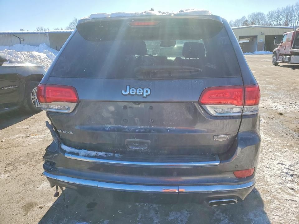 2016 Jeep Grand Cherokee Summit