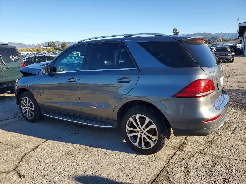 2018 Mercedes-Benz Gle 550e 4matic