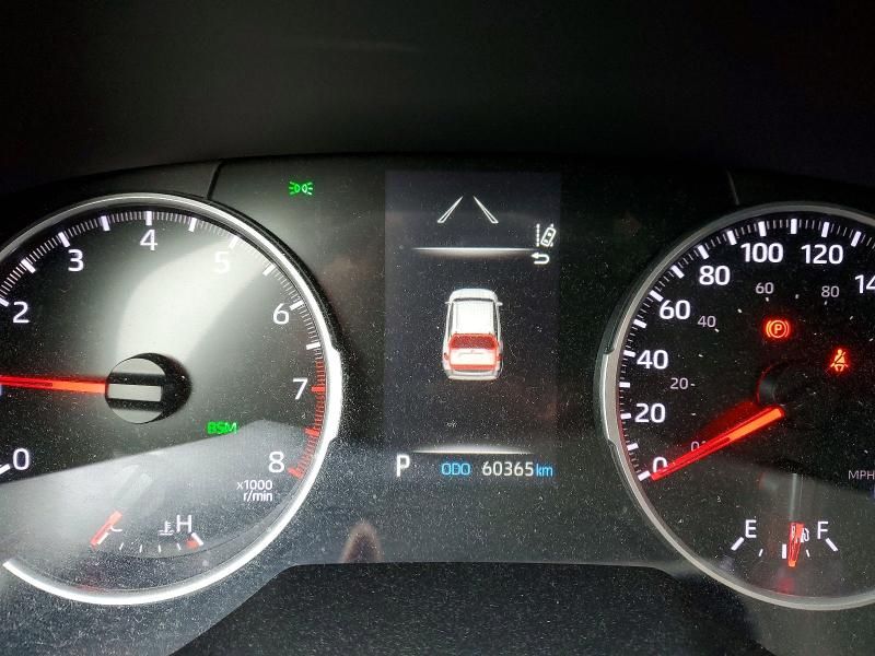 2022 Toyota Rav4 xle