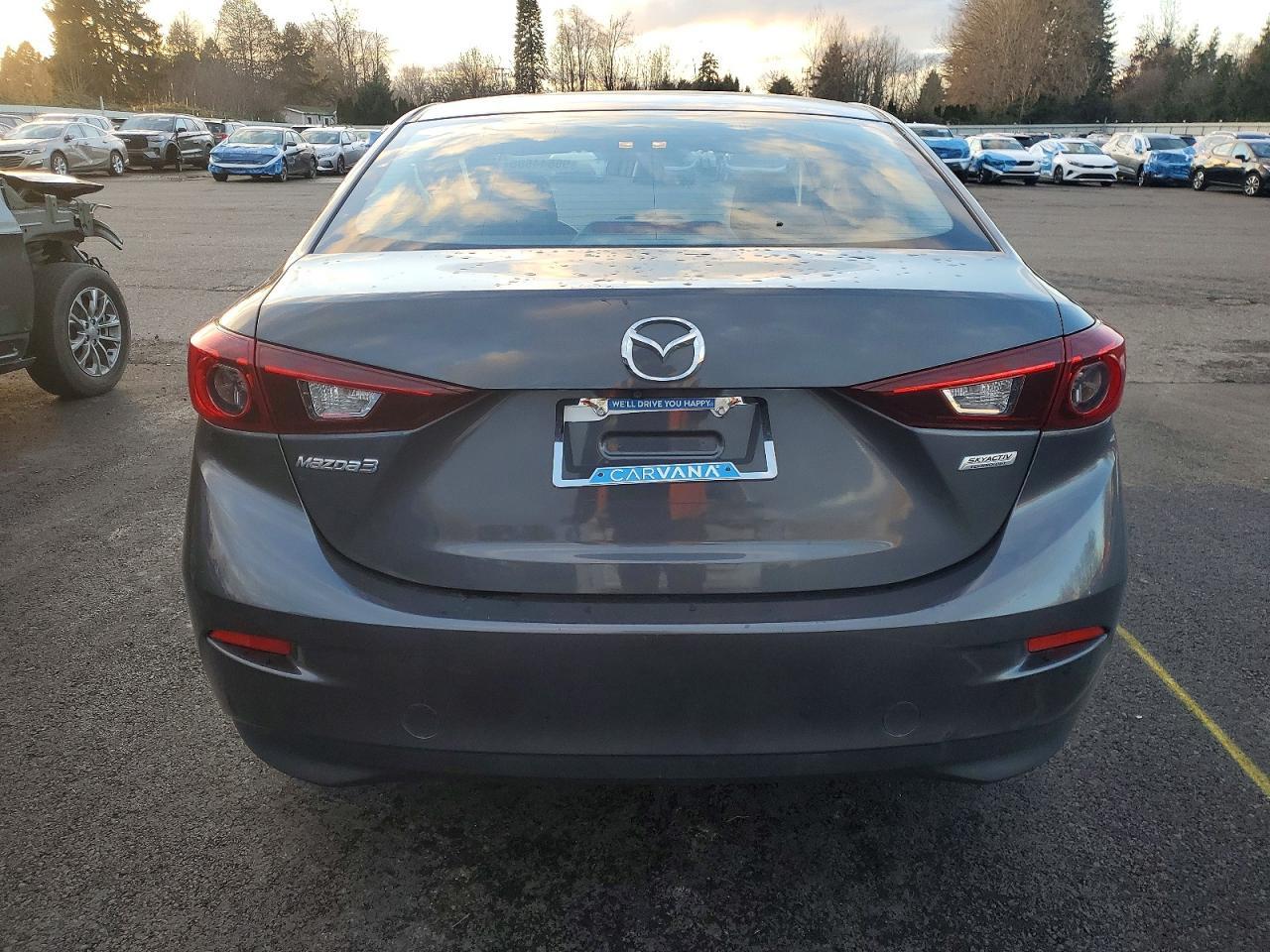 2016 Mazda 3 Sport
