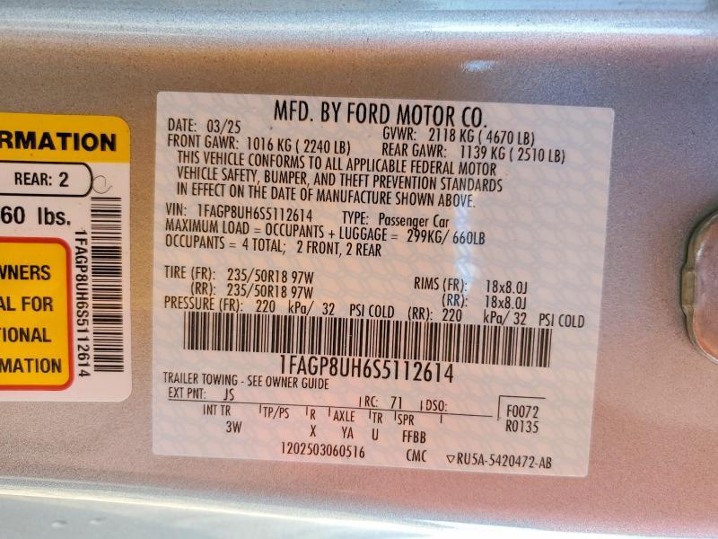 2025 Ford Mustang