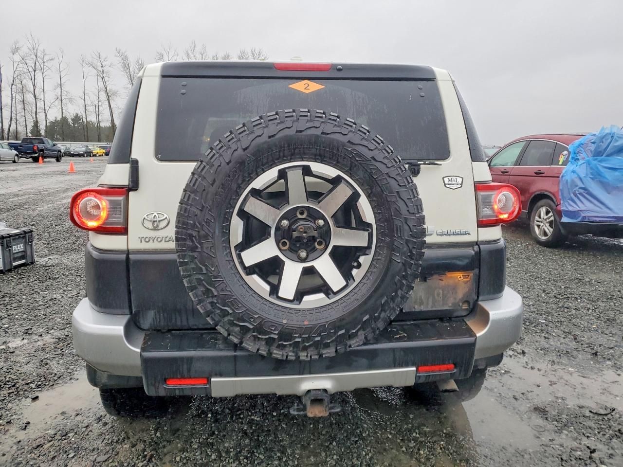 2012 Toyota Fj Cruiser