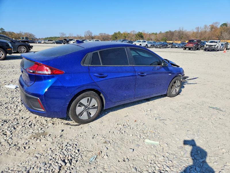 2020 Hyundai Ioniq Hybrid Blue