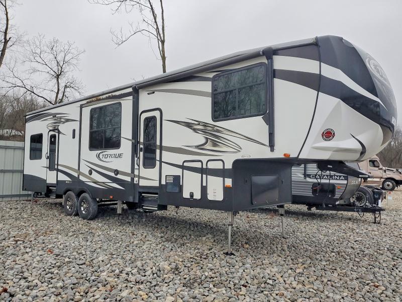 2018 Torque TOY Hauler